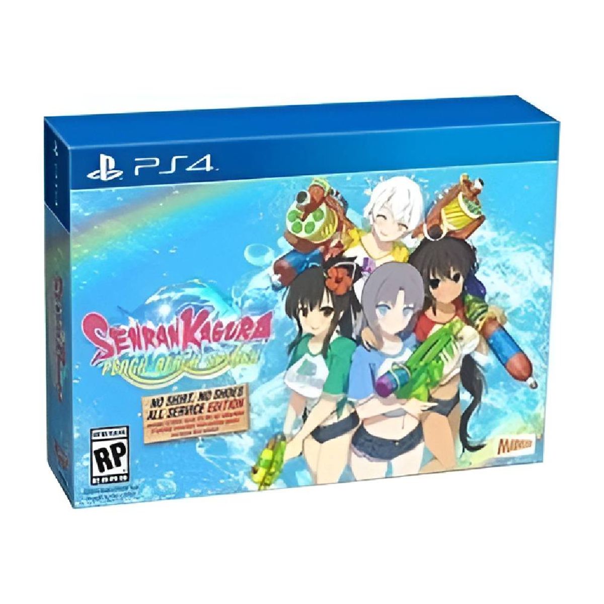SONY - Senran Kagura Peach Beach Splash - Juego Físico Ps4 - Sniper