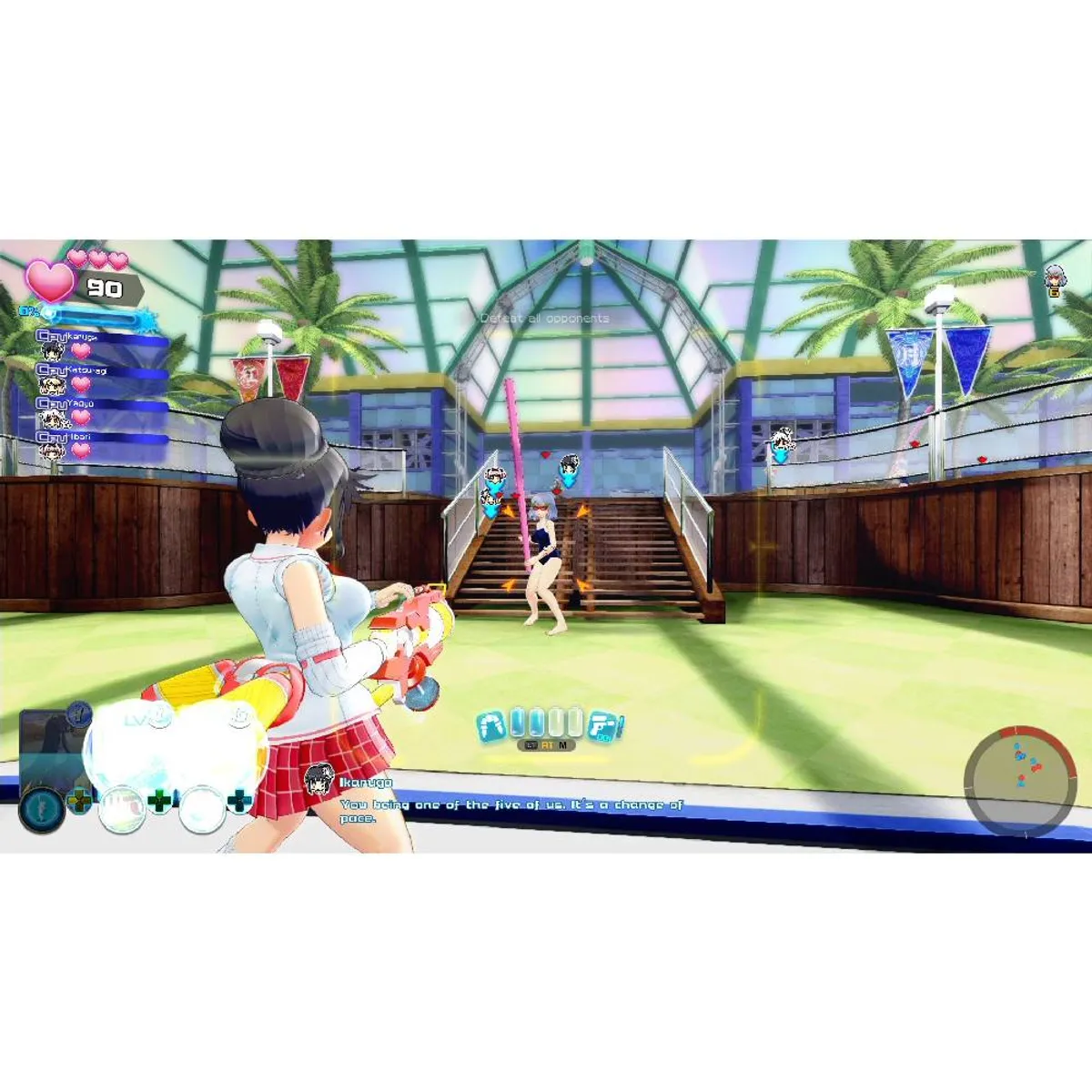 SONY - Senran Kagura Peach Beach Splash - Juego Físico Ps4 - Sniper