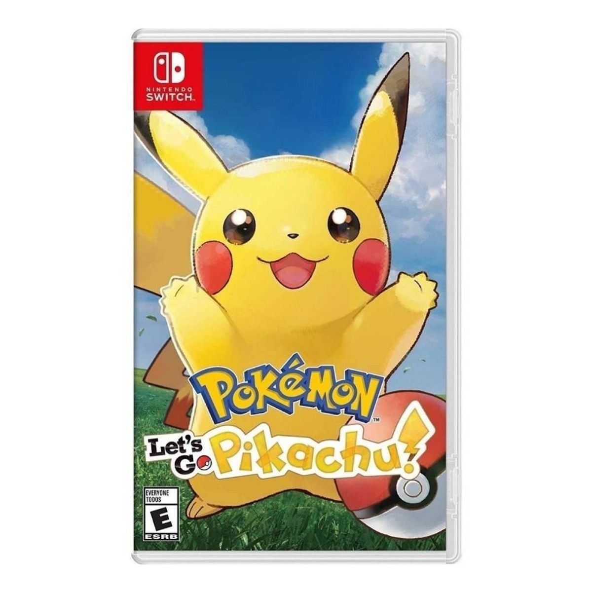 NINTENDO - Pokémon: Let's Go, Pikachu! Standard Edition (físico)