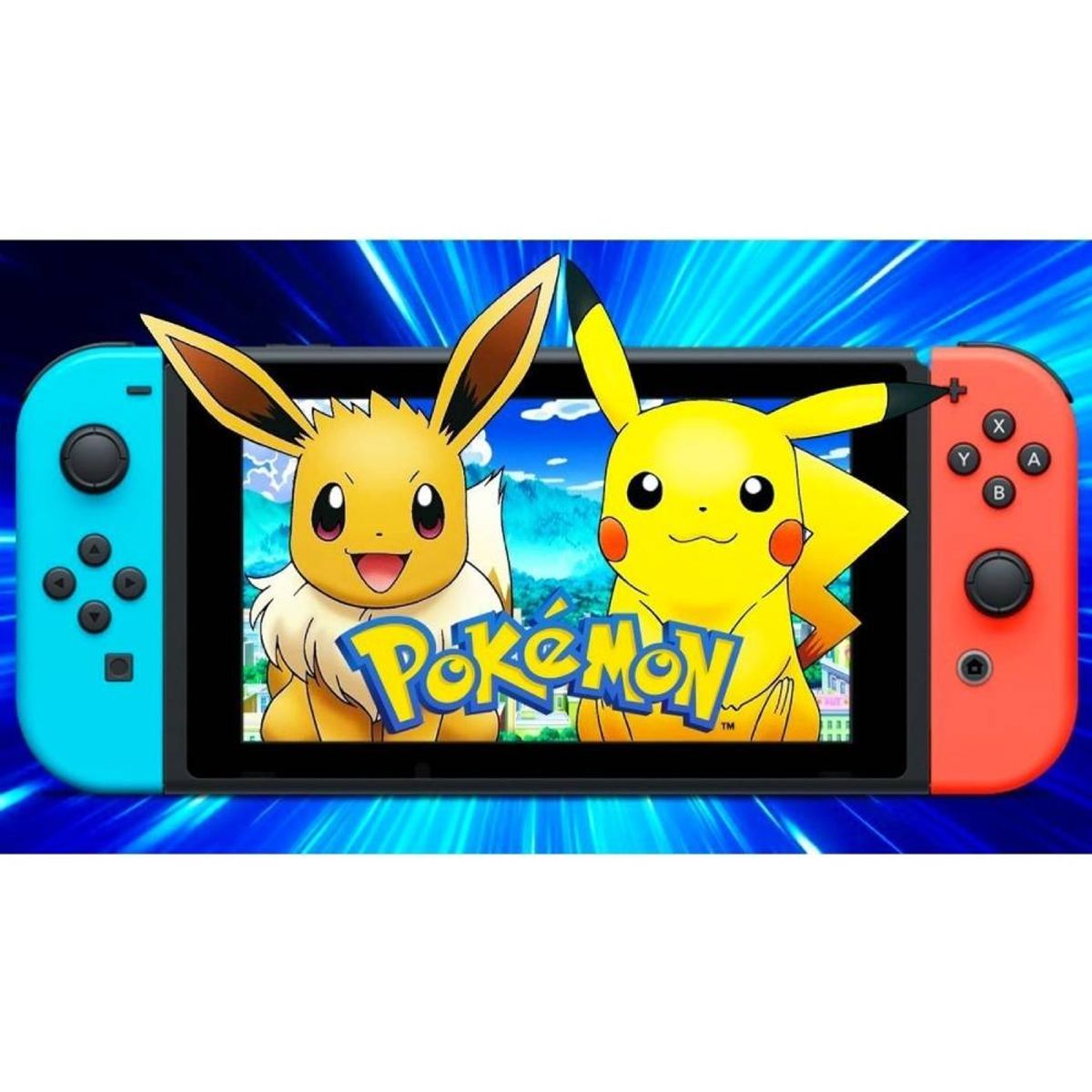 NINTENDO - Pokémon: Let's Go, Pikachu! Standard Edition (físico)