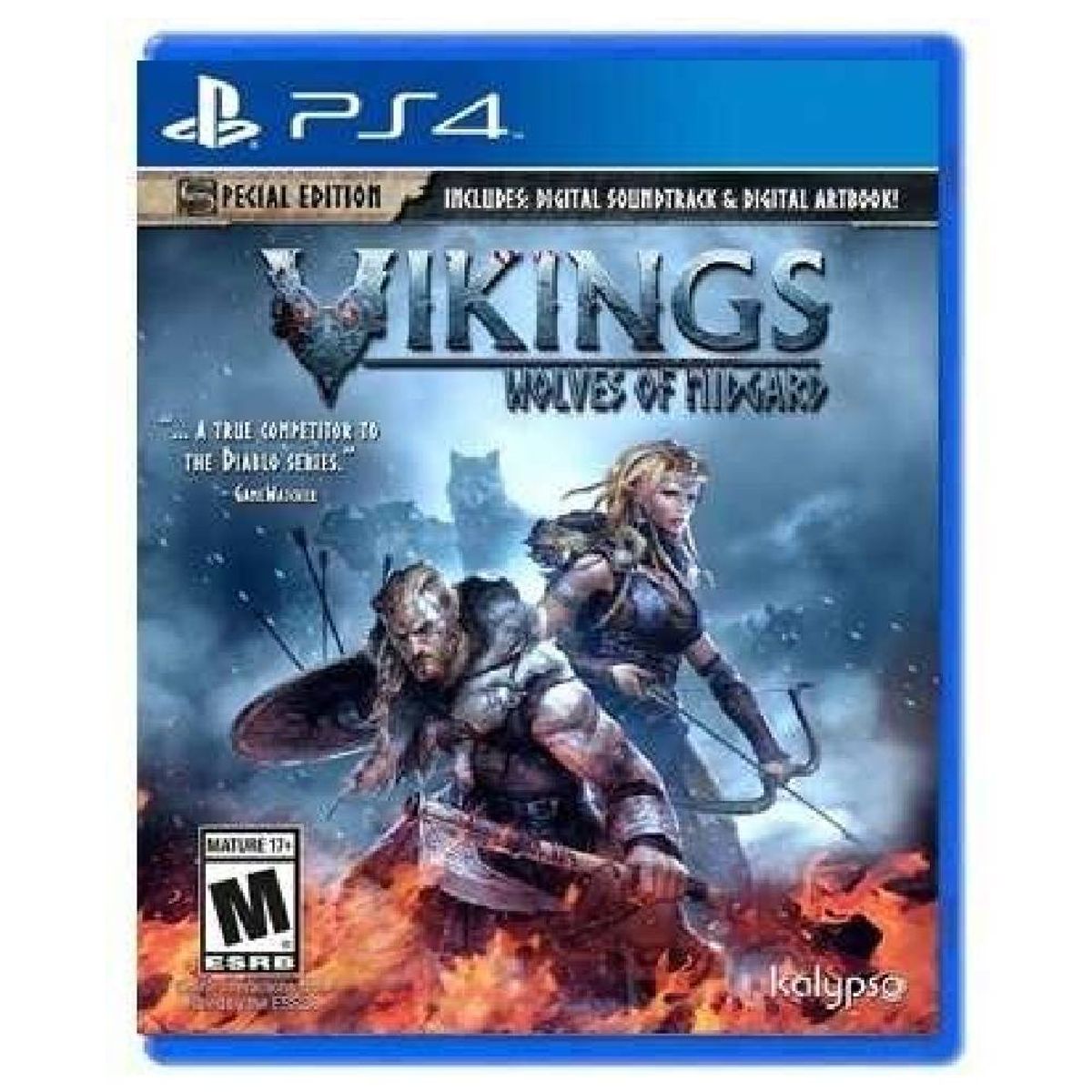 PLAYSTATION - Vikings Wolves Of Midgard - Juego Físico Ps4 - Sniper Game