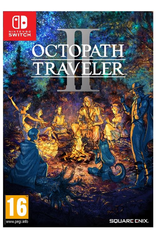 NINTENDO Octopath Traveler Ii (eu Ver) - Switch Físico - Sniper