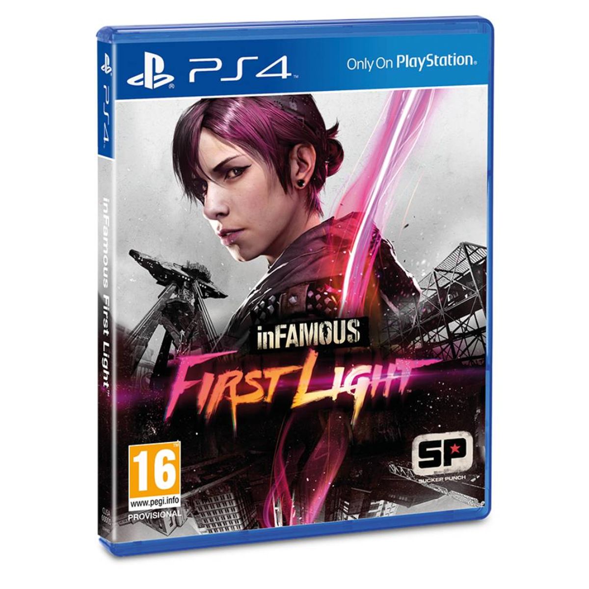 PLAYSTATION - Infamous First Light - Juego Físico Ps4 - Sniper Game