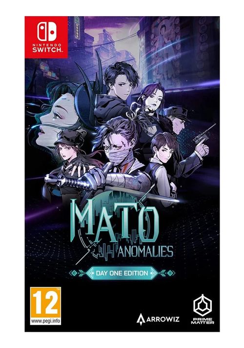 NINTENDO Mato Anomalies Day One Ed.- Switch Físico - Sniper