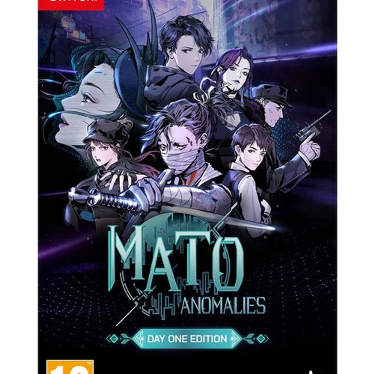 NINTENDO - Mato Anomalies Day One Ed.- Switch Físico - Sniper