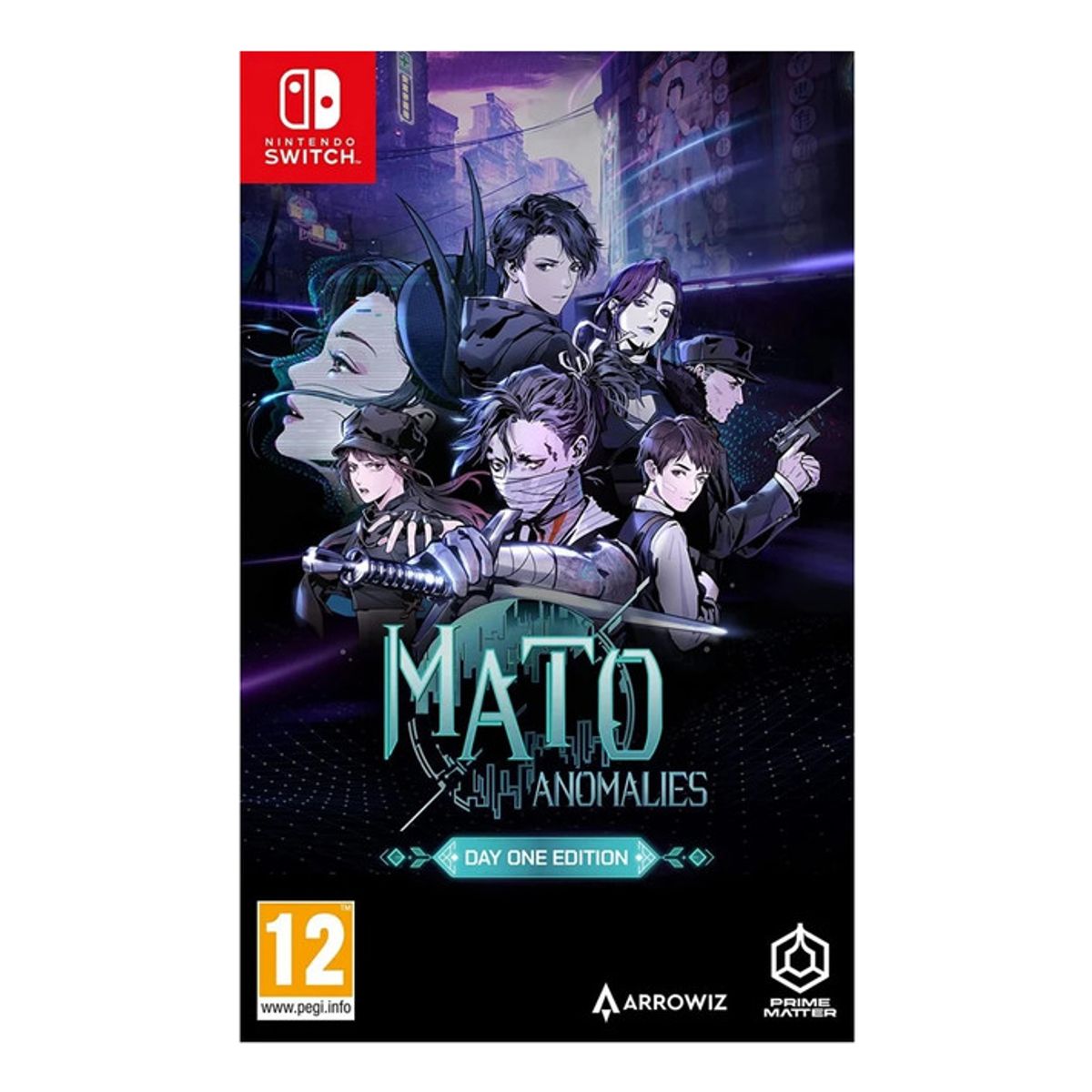 NINTENDO - Mato Anomalies Day One Ed.- Switch Físico - Sniper