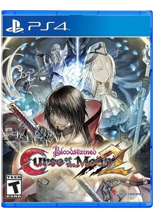 SONY Bloodstained Curse Of The Moon 2 - Ps4 Físico - Sniper