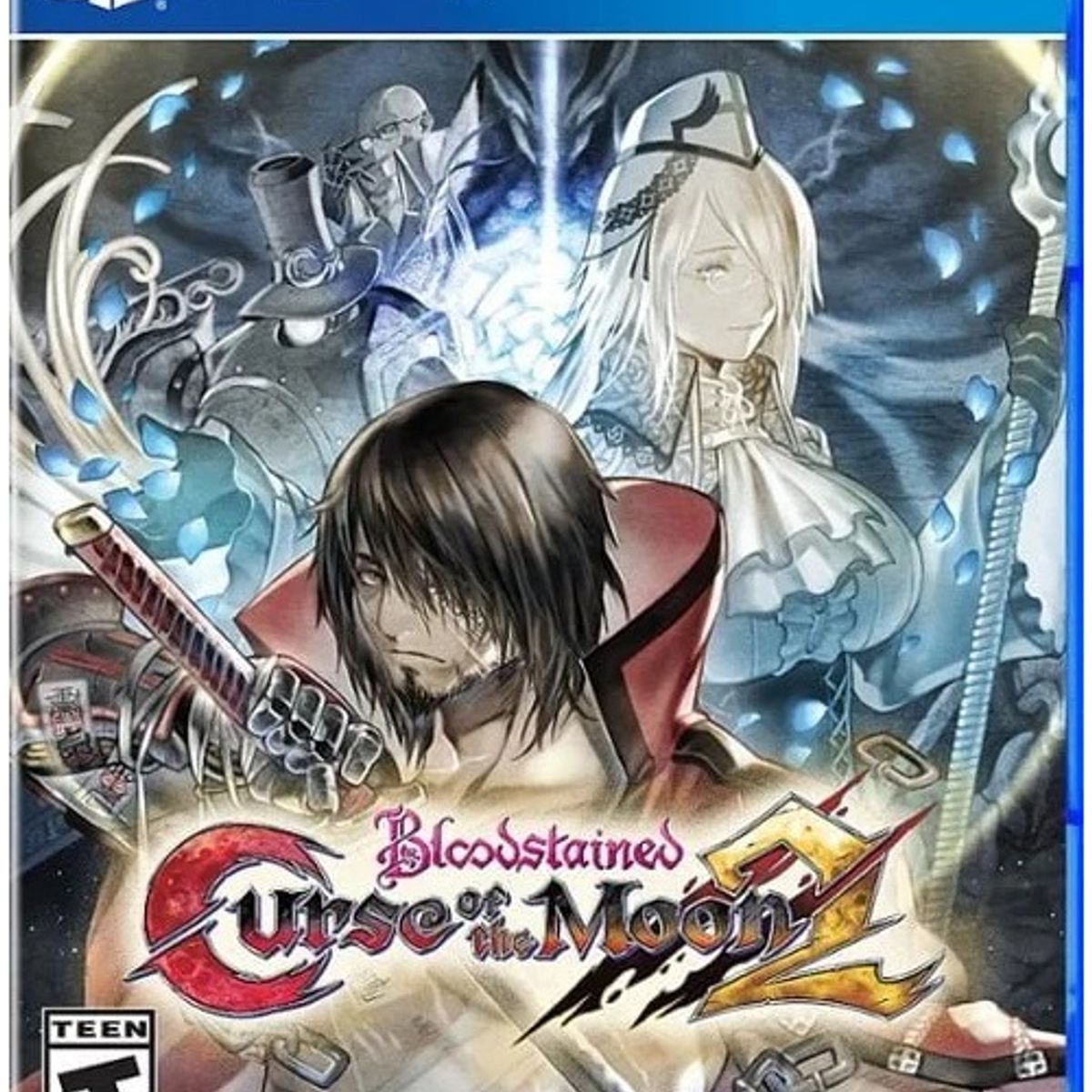 PLAYSTATION - Bloodstained Curse Of The Moon 2 - Ps4 Físico - Sniper