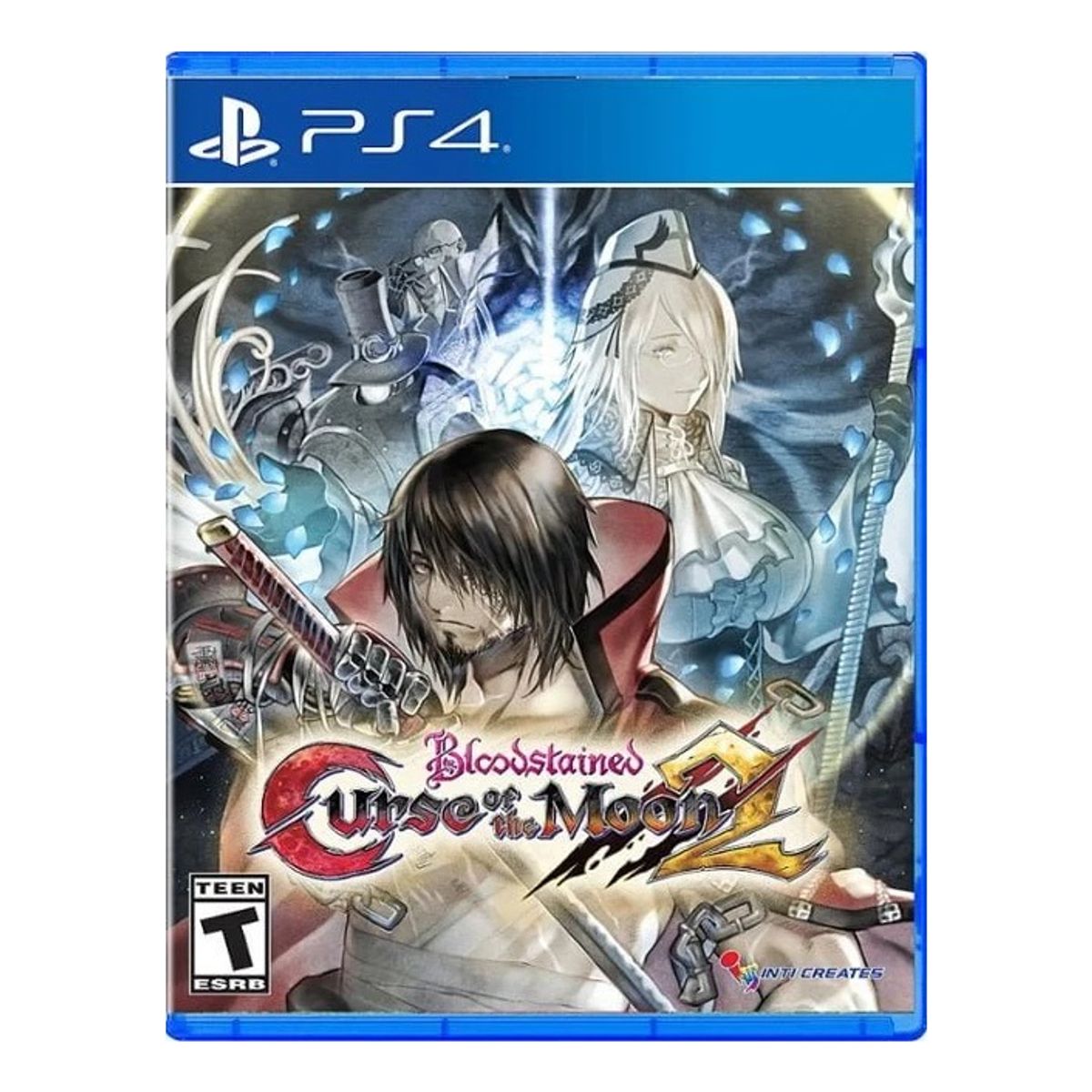 PLAYSTATION - Bloodstained Curse Of The Moon 2 - Ps4 Físico - Sniper