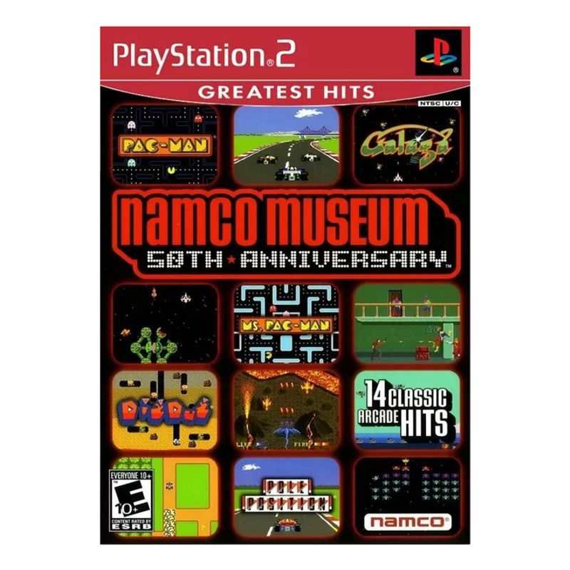 NAMCO - Namco Museum 50th Anniversary Greatest Hits Ed.- Ps2 -sniper