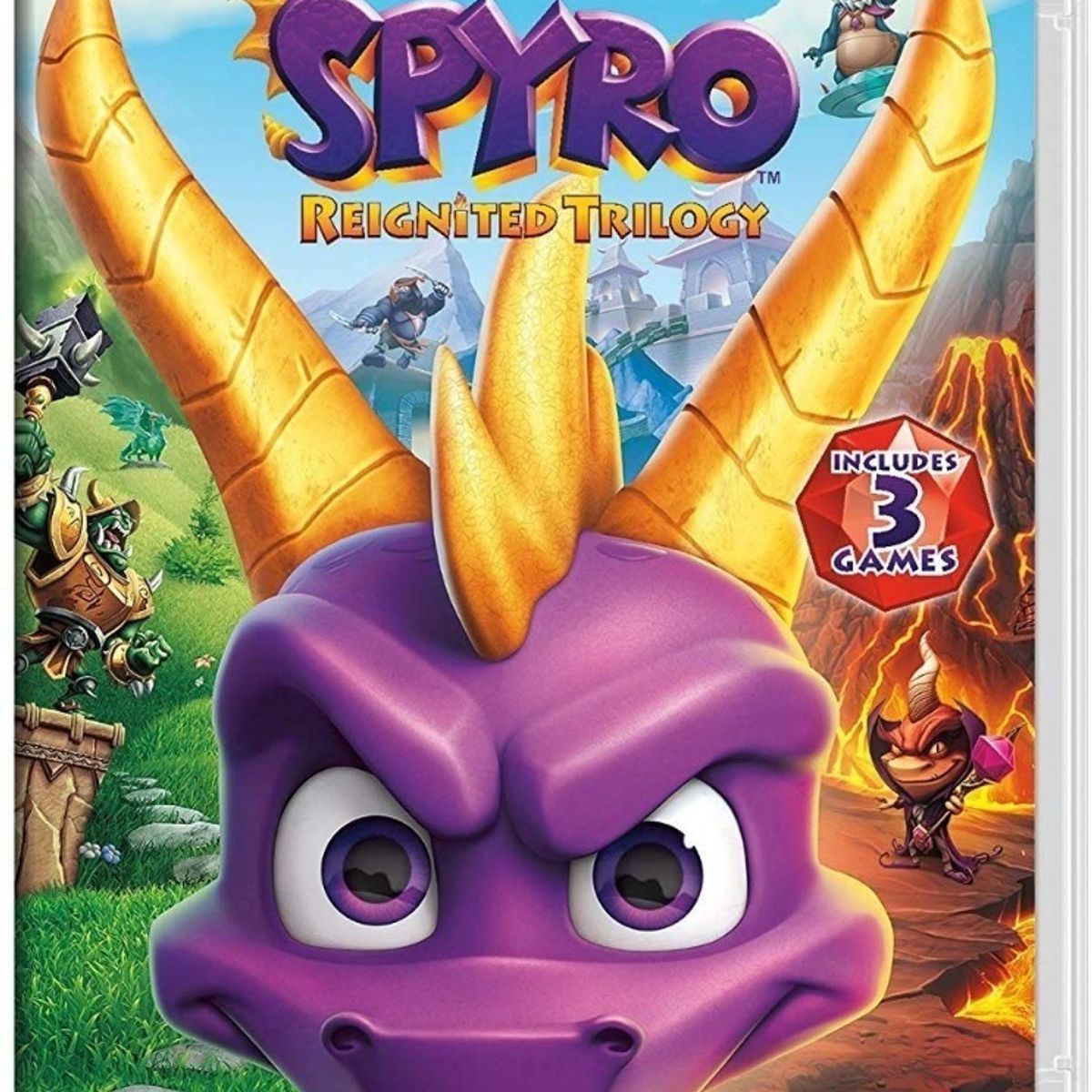 NINTENDO - Spyro Reignited Trilo- Juego Físico Nintendo Switch - Sniper