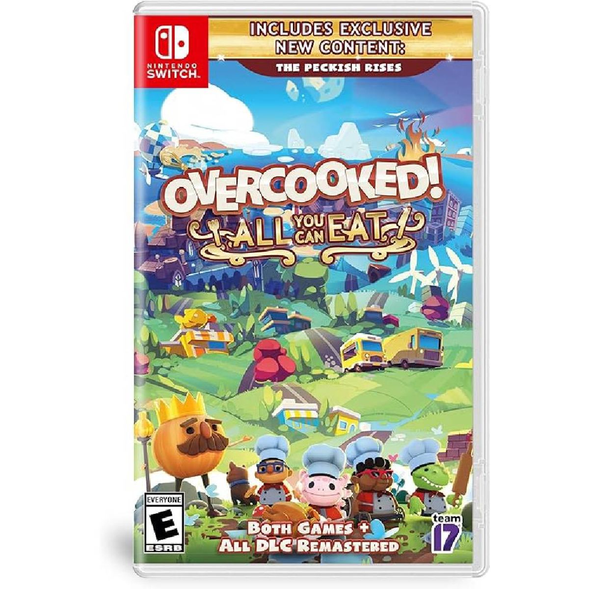NINTENDO - Overcooked! All You Can Eat - Nintendo Switch - Sniper