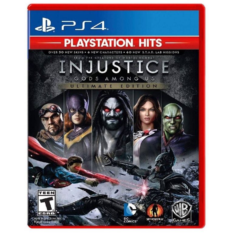 SONY Injustice Gods Among Us Ultimate Ed. - Ps4- Ps Hits - Sniper