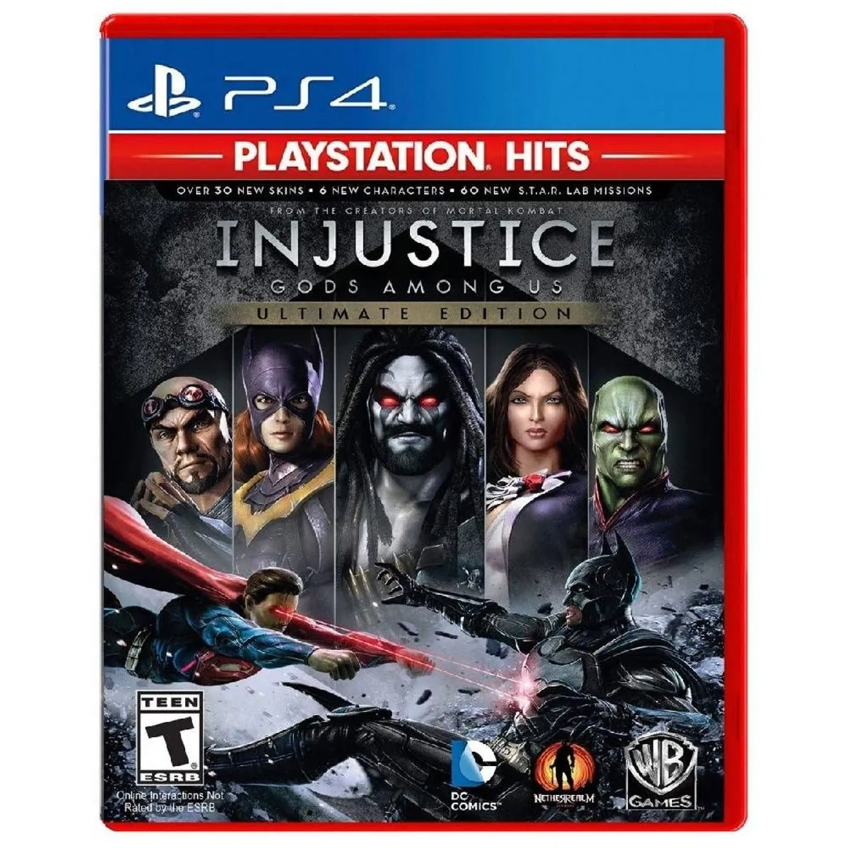 SONY - Injustice Gods Among Us Ultimate Ed. - Ps4- Ps Hits - Sniper