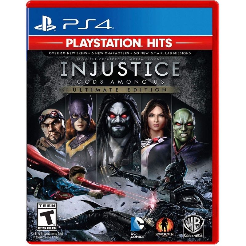 PLAYSTATION - Injustice Gods Among Us Ultimate Ed. - Ps4- Ps Hits - Sniper