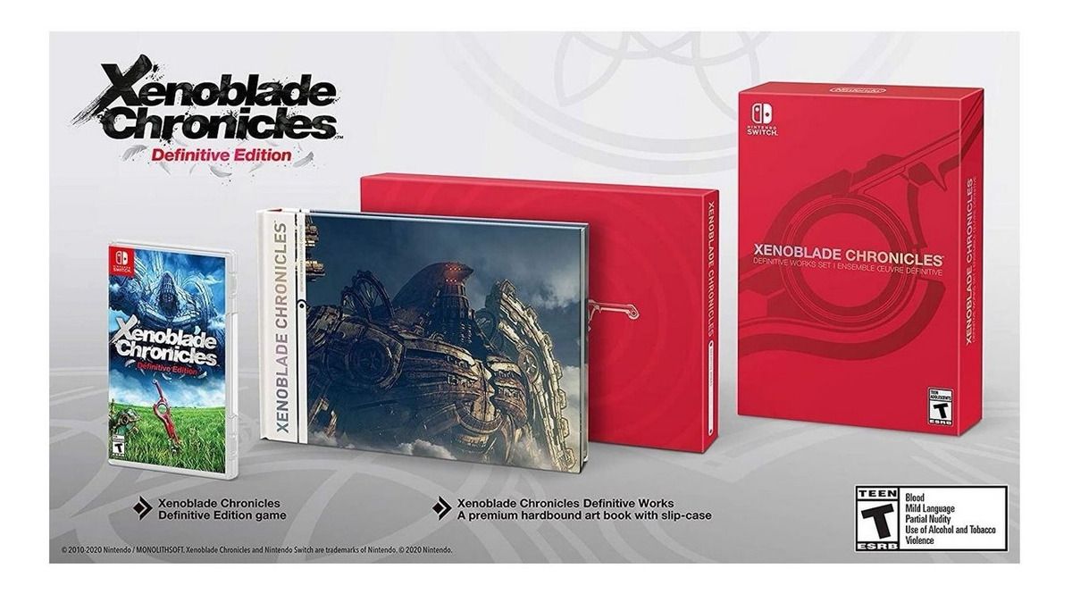NINTENDO Xenoblade Chronicles:def. Ed. Works Set - Sniper