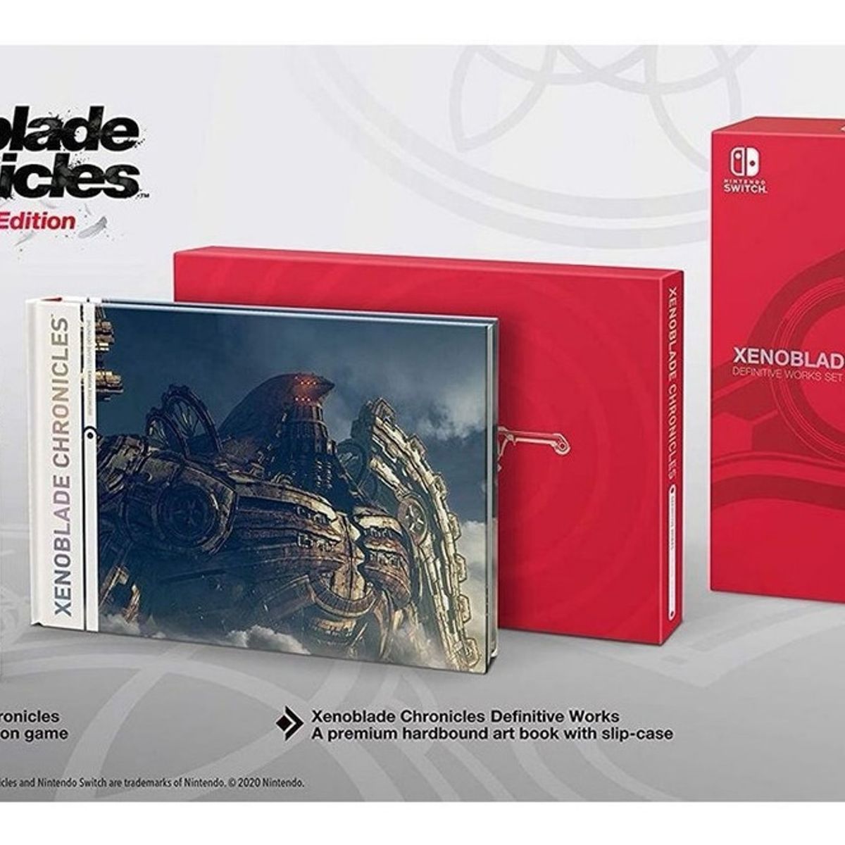 NINTENDO - Xenoblade Chronicles:def. Ed. Works Set - Sniper