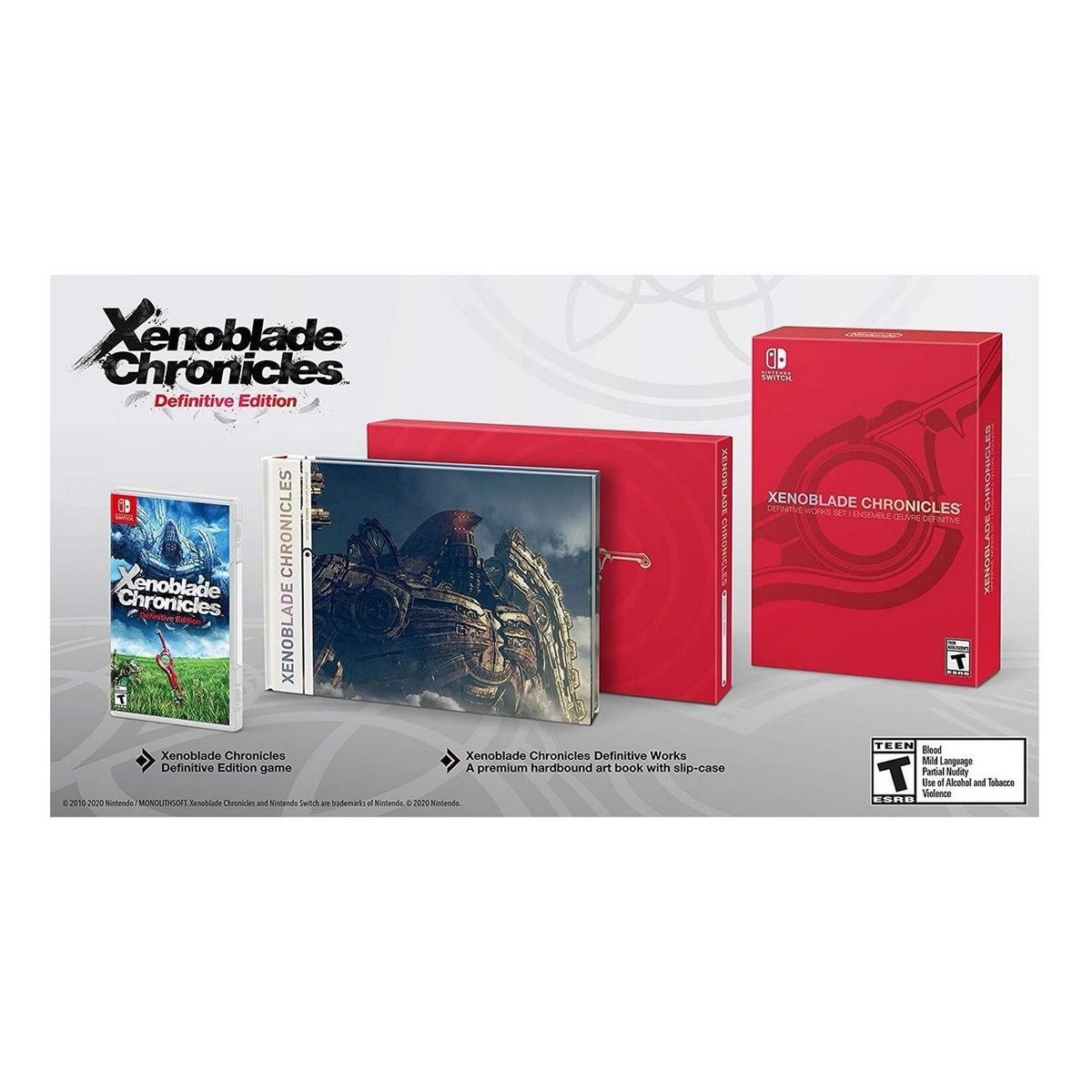 NINTENDO - Xenoblade Chronicles:def. Ed. Works Set - Sniper