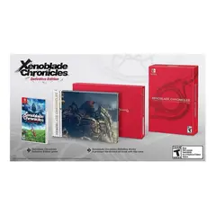 NINTENDO - Xenoblade Chronicles:def. Ed. Works Set - Sniper