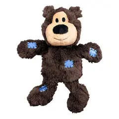 KONG - Juguete Para Perro Peluche Wild Knots Squeak Talla M/ L - Marron - M/L