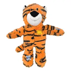 KONG - Juguete Para Perro Peluche Wild Knots Squeak Talla M/ L - Naranja - M/L