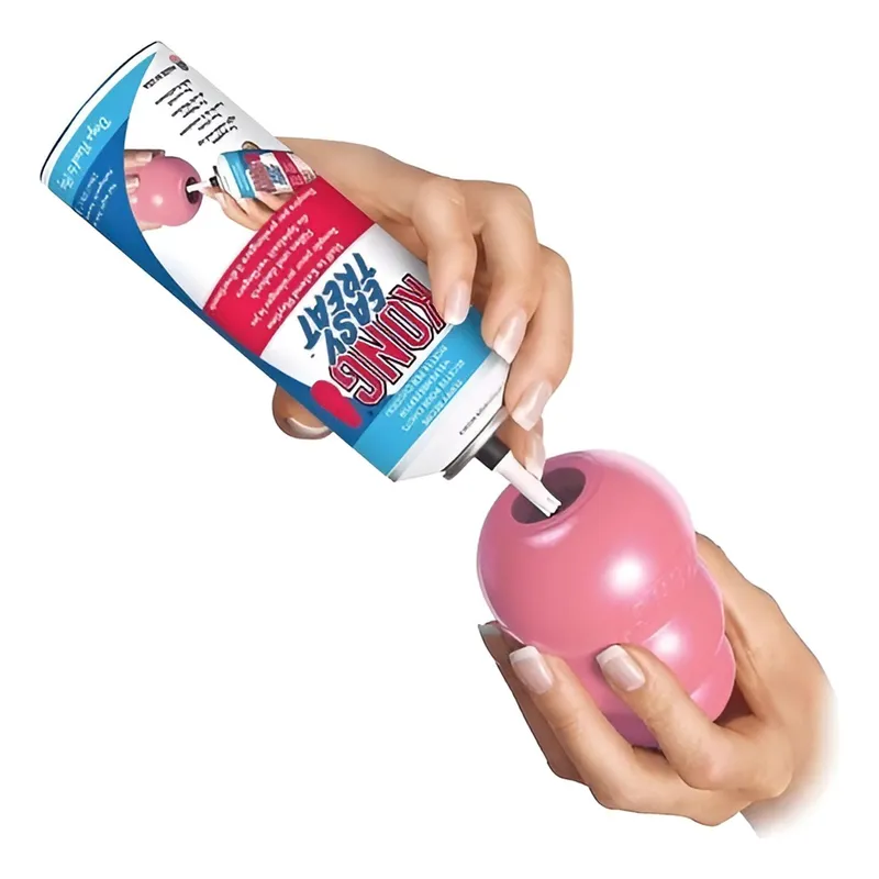 KONG - Juguete Kong Puppy Para Perros Cachorros Talla M 7-16 Kg - Rosa