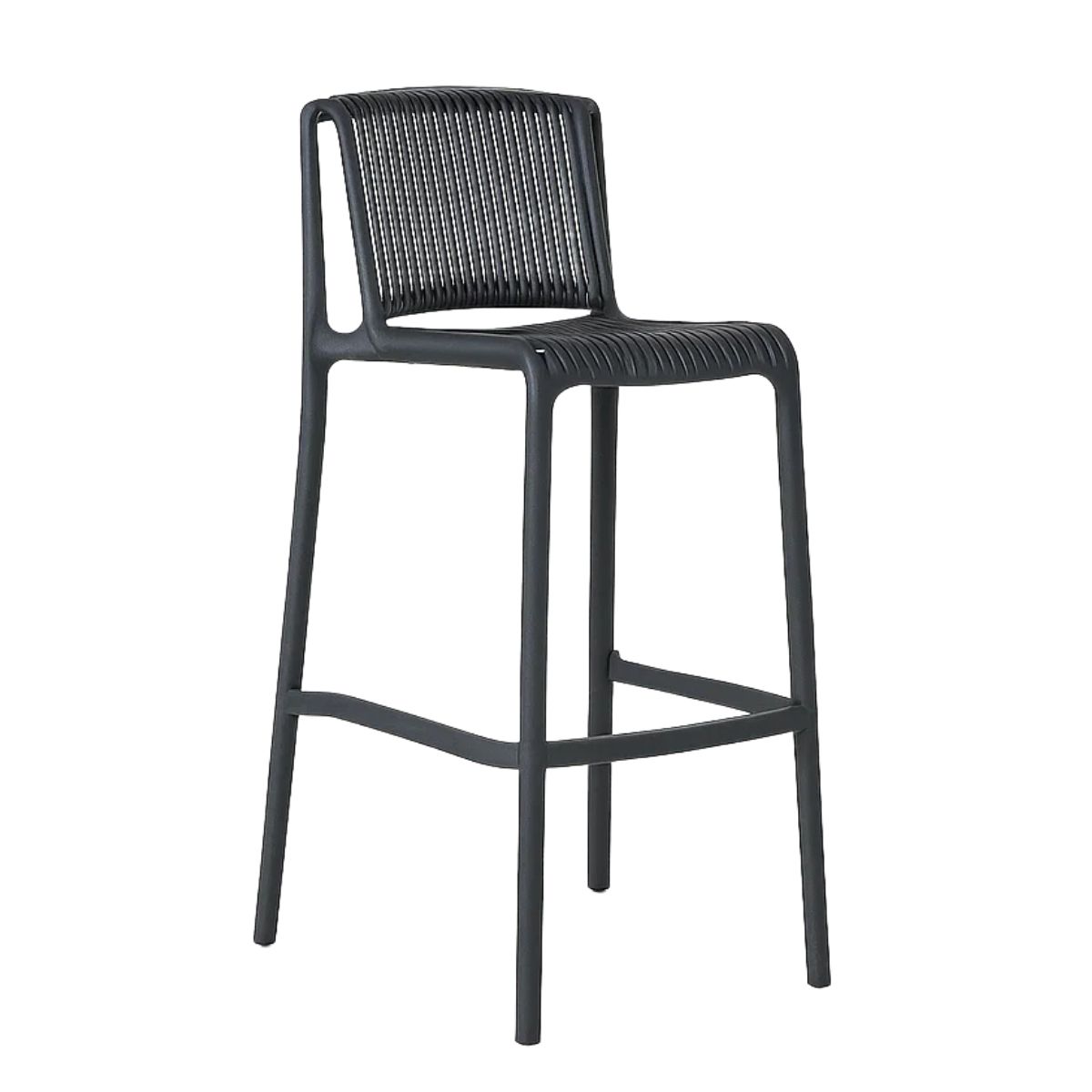 HABITA2 CHILE - Silla de Bar Alta Budapest 74cm