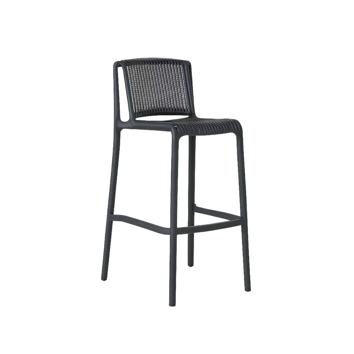 HABITA2 CHILE - Silla de Bar Alta Budapest 74cm
