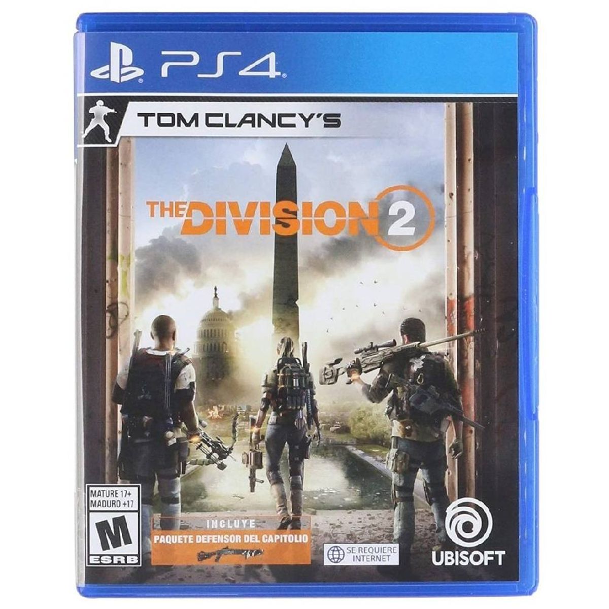 SONY - Tom Clancy's The Division 2 - Ps4 - Sniper
