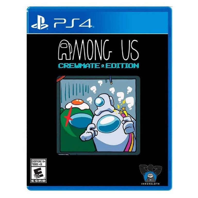 SONY Among Us Crewmate Ed- Ps4 Físico - Sniper