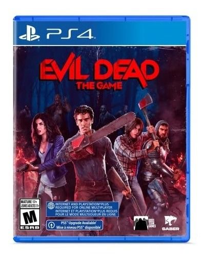 PLAYSTATION Evil Dead The Game - Ps4 Físico - Sniper