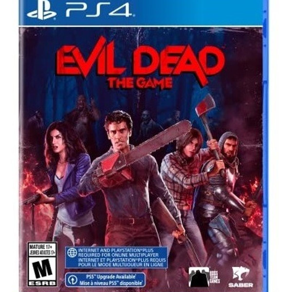 PLAYSTATION - Evil Dead The Game - Ps4 Físico - Sniper