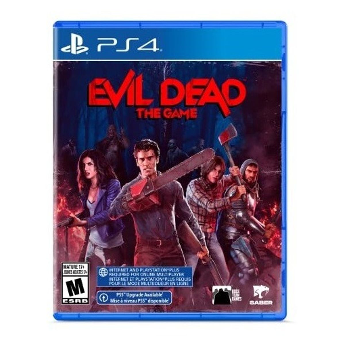 PLAYSTATION - Evil Dead The Game - Ps4 Físico - Sniper