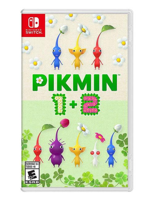 NINTENDO Pikmin 1+2 - Switch Físico - Sniper