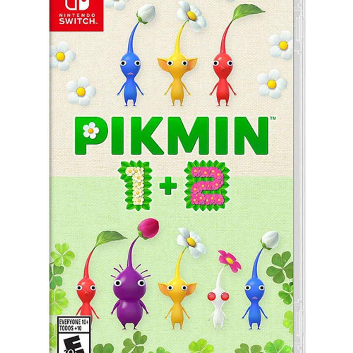 NINTENDO - Pikmin 1+2 - Switch Físico - Sniper