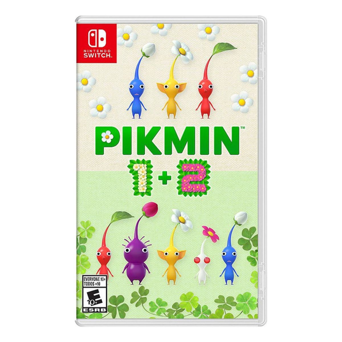NINTENDO - Pikmin 1+2 - Switch Físico - Sniper