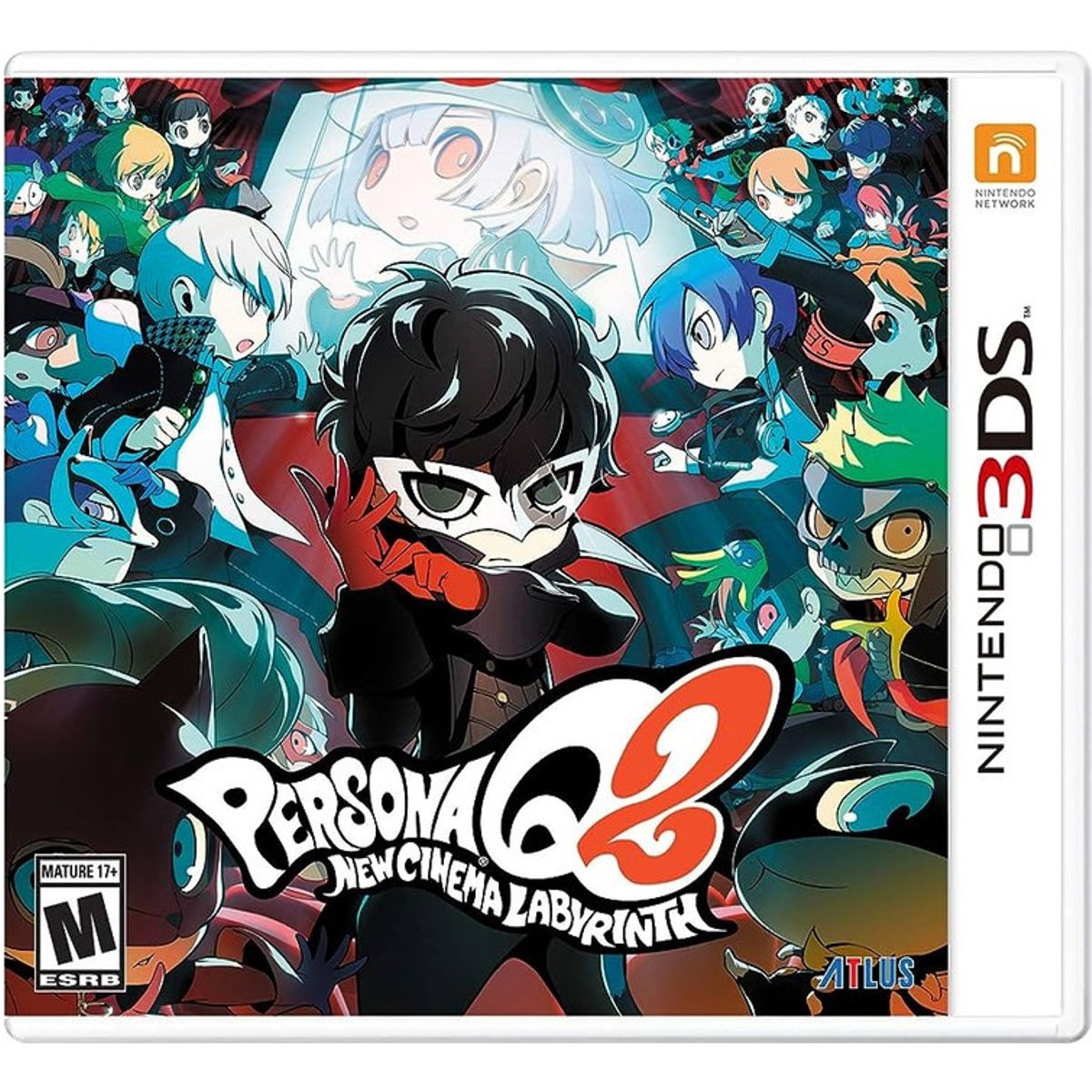 NINTENDO - Persona Q2 New Cinema Labyrinth - 3ds Físico - Sniper