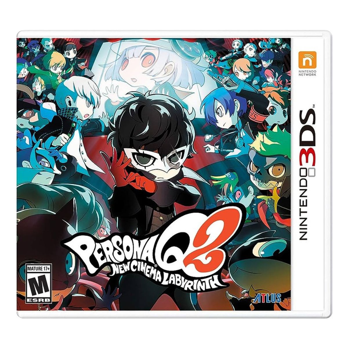 NINTENDO - Persona Q2 New Cinema Labyrinth - 3ds Físico - Sniper