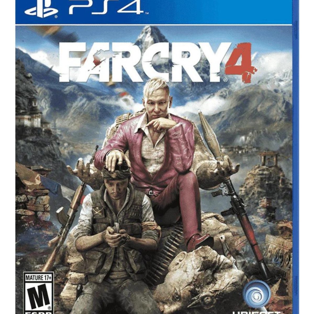 PLAYSTATION - Farcry 4 - Ps4 Juego Físico - Sniper Game