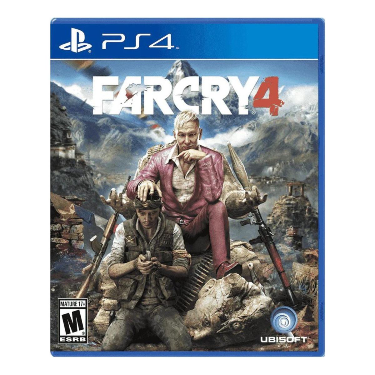 PLAYSTATION - Farcry 4 - Ps4 Juego Físico - Sniper Game