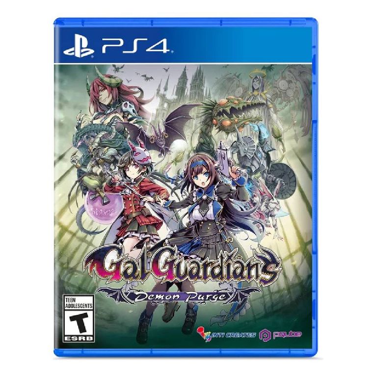 PLAYSTATION Gal Guardians Demon Purge - Ps4 Físico - Sniper