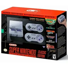 NINTENDO - Mini Snes Classic Edition Americana - Sellada - Sniper
