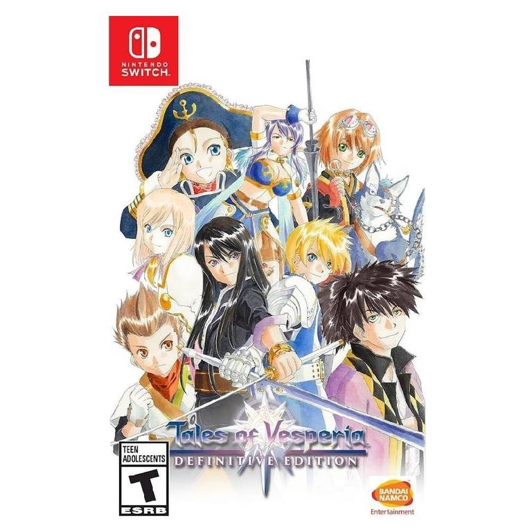 NINTENDO Tales Of Vesperia Definitive Edition - Juego Switch