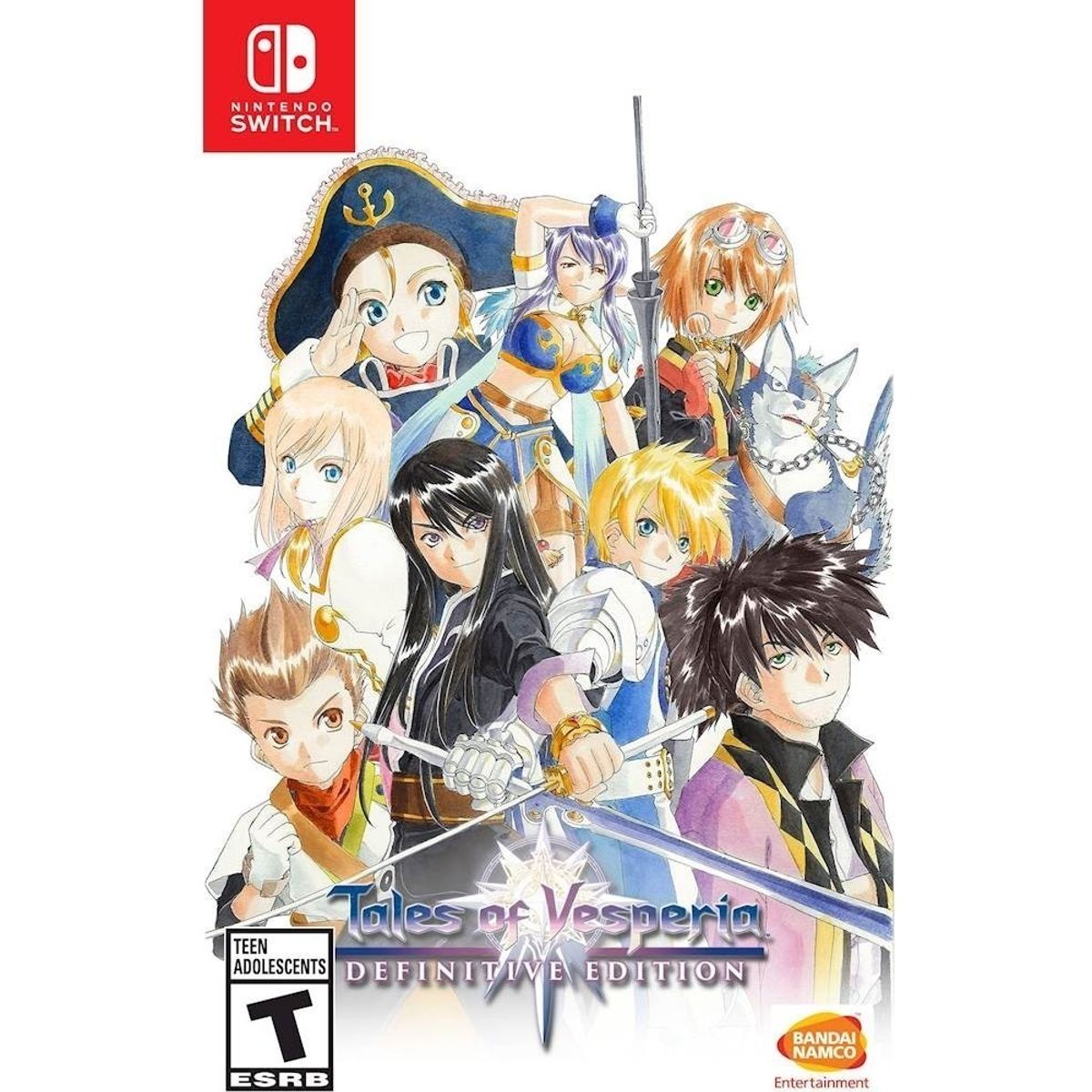 NINTENDO - Tales Of Vesperia Definitive Edition - Juego Nintendo Switch