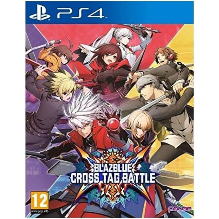SONY Blazblue Cross Tag Battle - Juego Físico Ps4 - Sniper Game