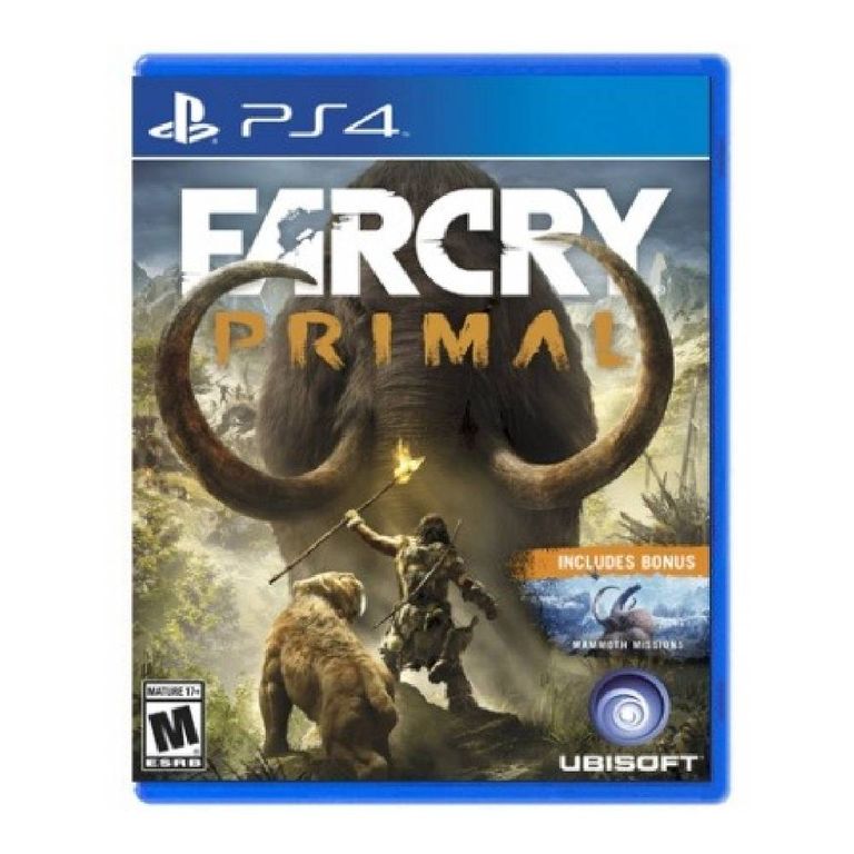 PLAYSTATION Farcry Primal - Ps4 Juego Físico