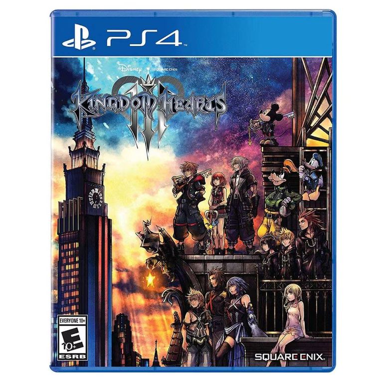 SONY Kingdom Hearts 3 - Juego Físico Ps4 - Sniper