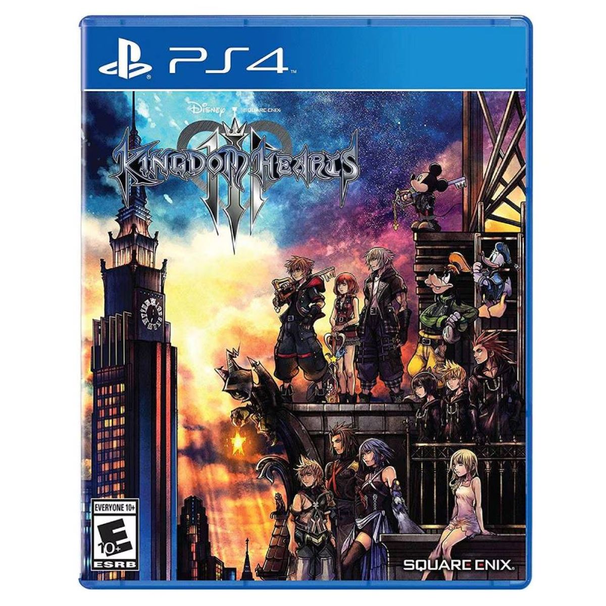 SONY - Kingdom Hearts 3 - Juego Físico Ps4 - Sniper
