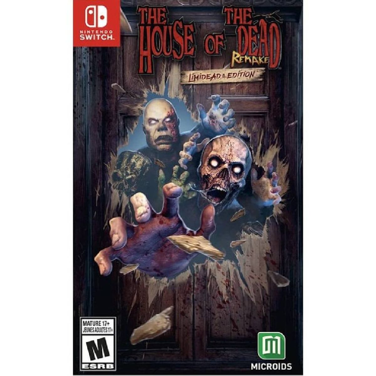 NINTENDO - The House Of The Dead Remake Limidead Ed - Switch - Sniper