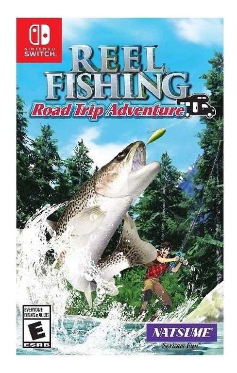 NINTENDO Reel Fishing Road Trip Adventure - Switch Físico- Sniper